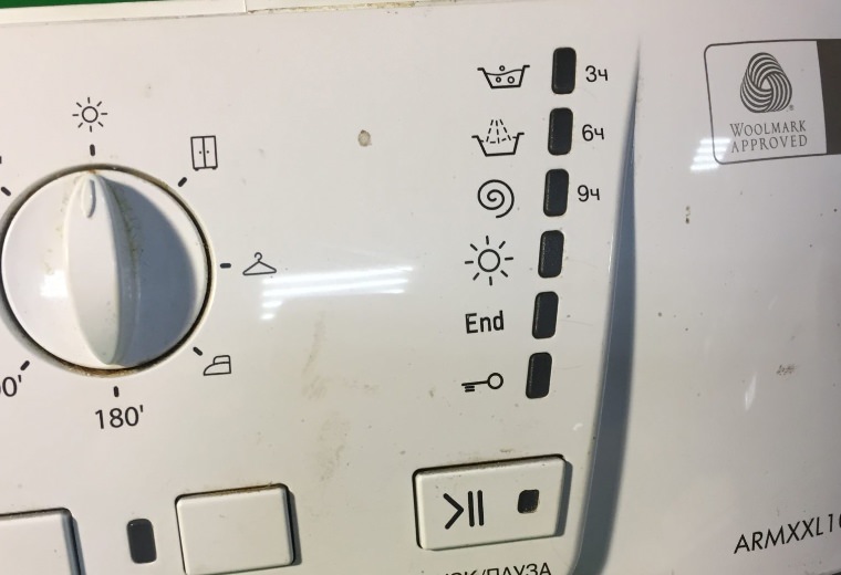 Замена модуля управления стиральной машины Clatronic