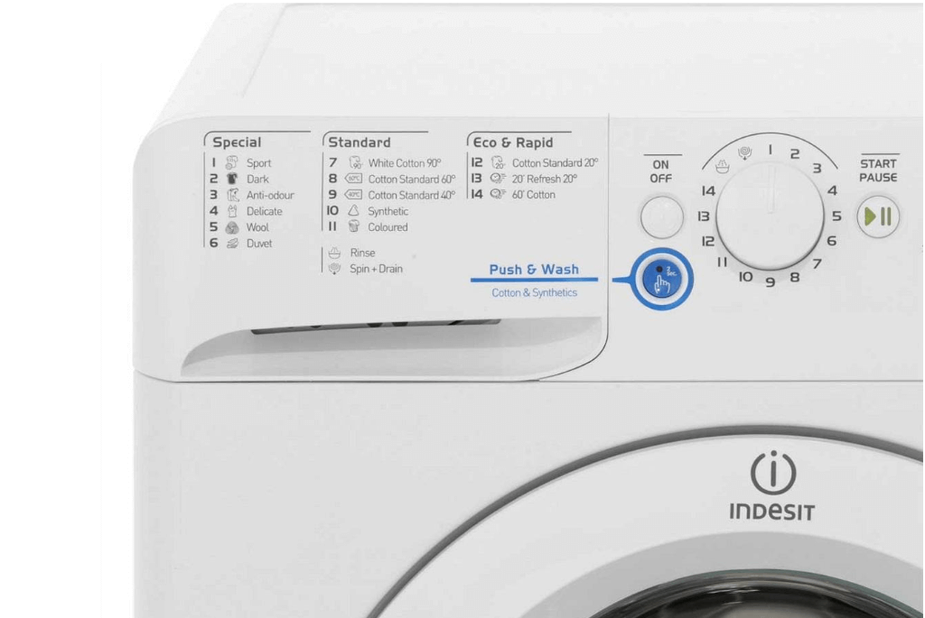 Не горят индикаторы стиральной машины Clatronic